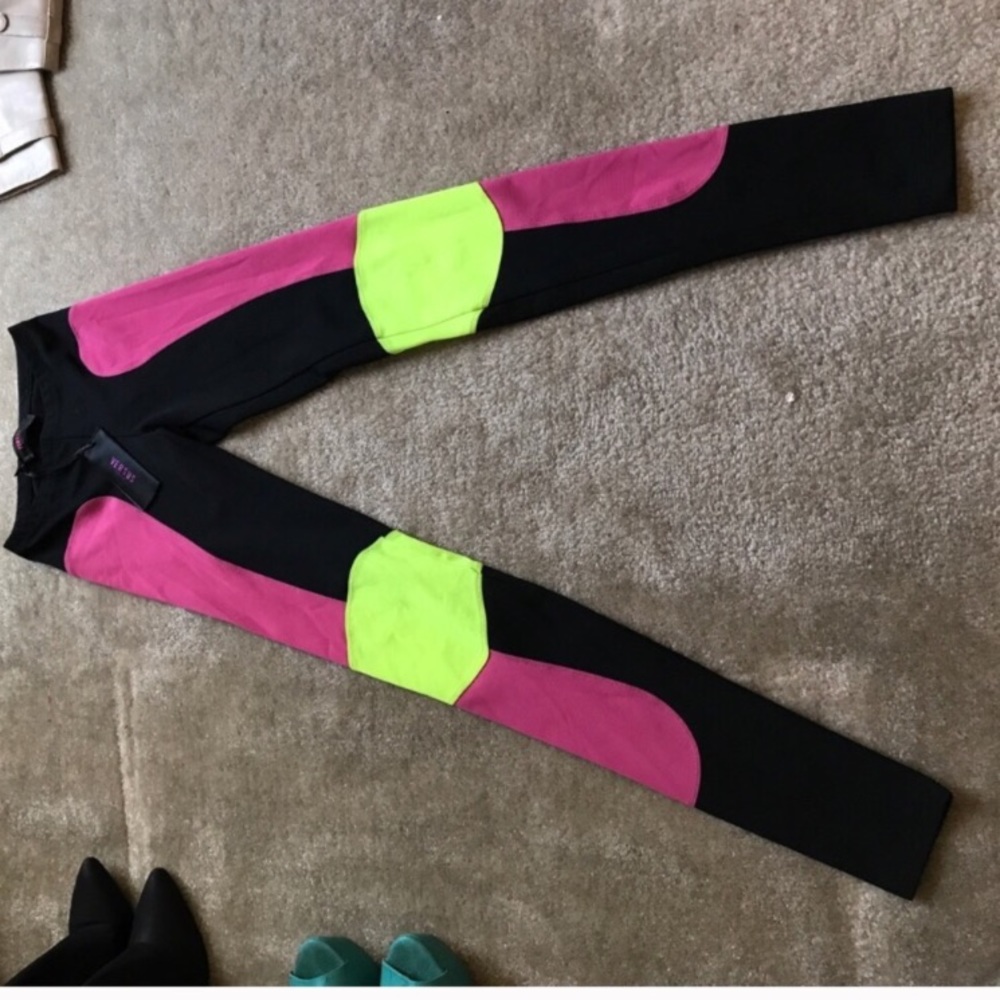 Versus Versace Leggings Color-block